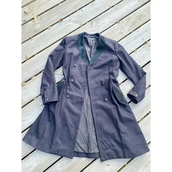 $895 rag & bone Cate Suede Velvet Lamb Leather Size 2 Button Jacket Coat Womens - Picture 1 of 15